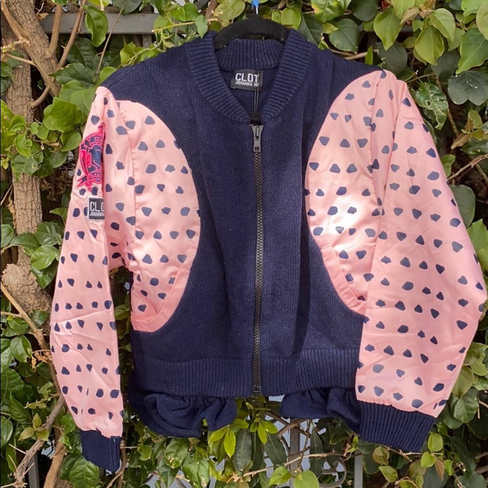 CLOT x Johanna Ho and MTTM Peanuts Baseball Bomber